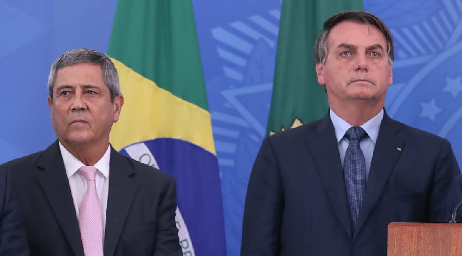 Jornal italiano fala em golpe branco e aponta Braga Neto como “presidente operacional”