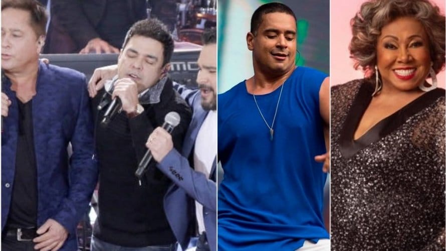Lives de Alcione Harmonia projeto Amigos e outras agitam a web nesta segunda veja programação