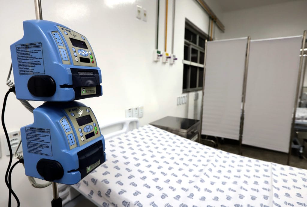 Mais de 200 leitos de retaguarda são implantados em Aracaju