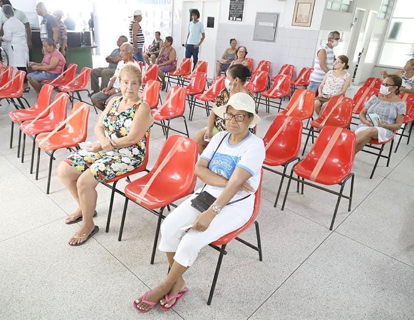 Mais de 70 pacientes são atendidos por dia nas unidades para síndromes gripais em Aracaju