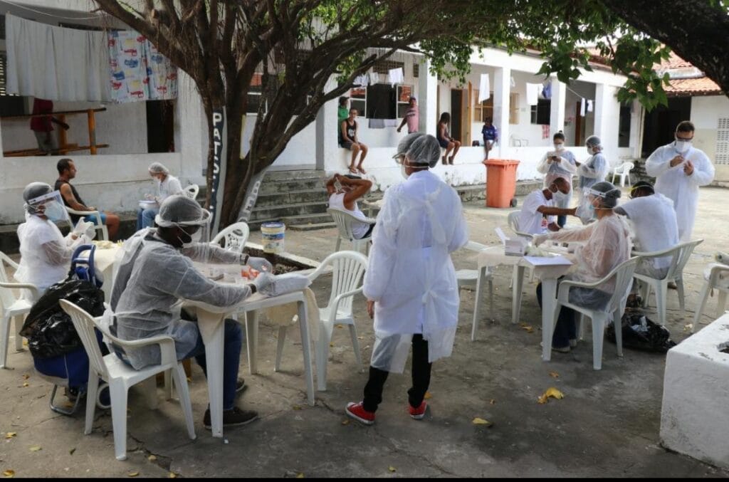 Mais de 80 pessoas em condição de rua testam negativo para covid 19 em Aracaju
