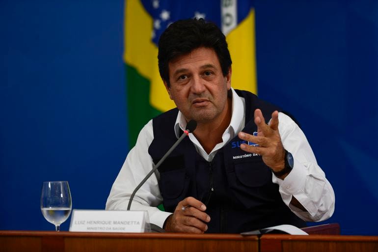 Mandetta foi a favor da PEC que retirou R 225 bi da Saúde