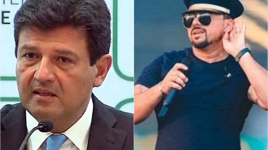 Mandetta volta a defender isolamento social durante participação em live de Xand Avião