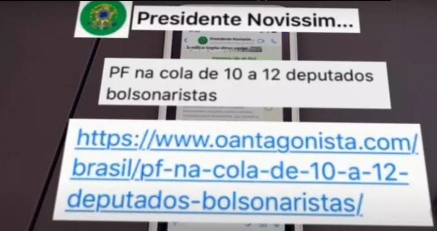 Moro expõe conversa em que Bolsonaro cobra mudança de cargo na PF