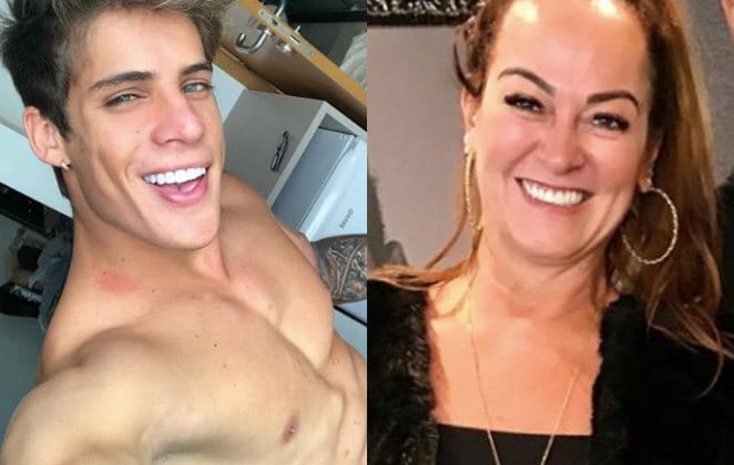 Mãe de Neymar não sabia que namorado é bissexual diz jornal