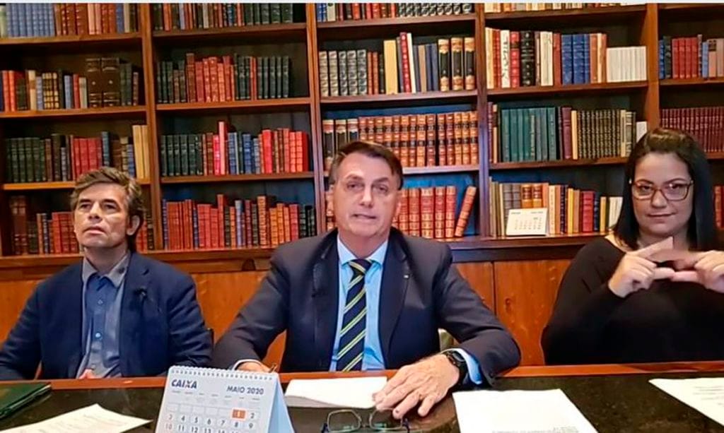 O Brasil tem que começar a trabalhar diz Bolsonaro