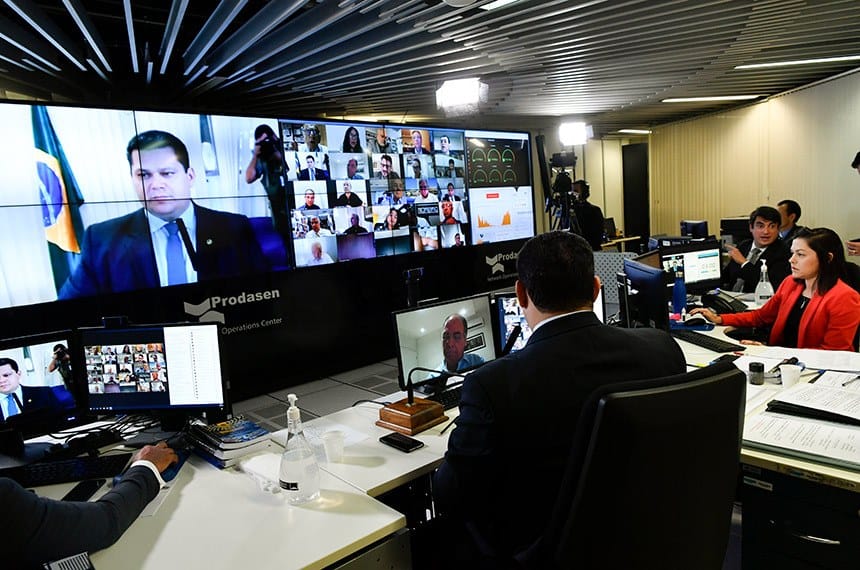 PEC do Orçamento de Guerra é aprovada em primeiro turno no Senado