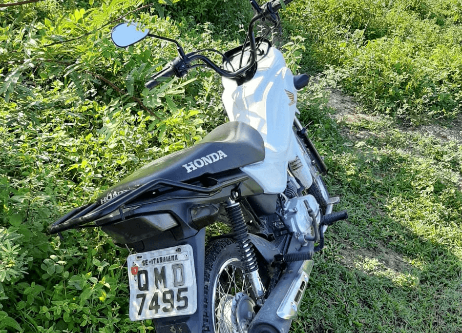 PM desarticula quadrilha de roubo de motos em Lagartoo