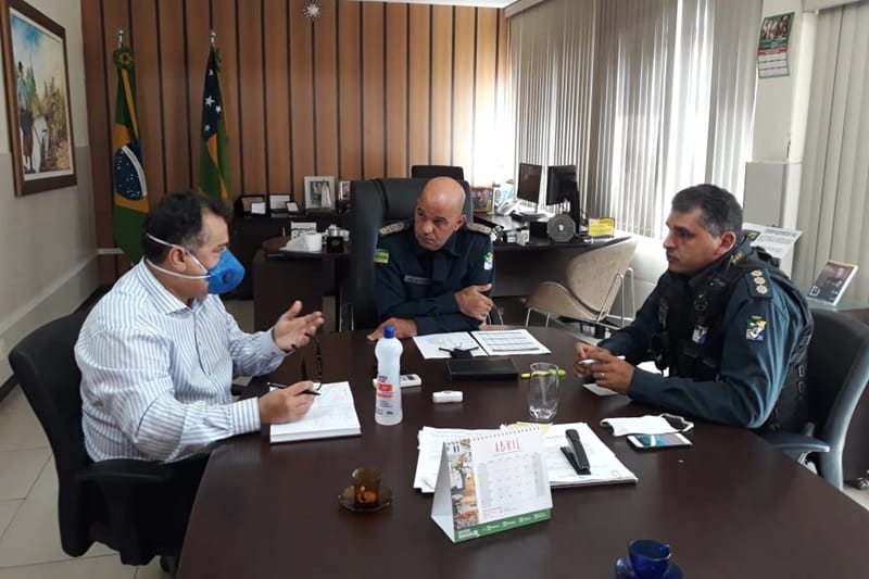PM e MP SE traçam estratégia para ações de combate a covid 19 no estado