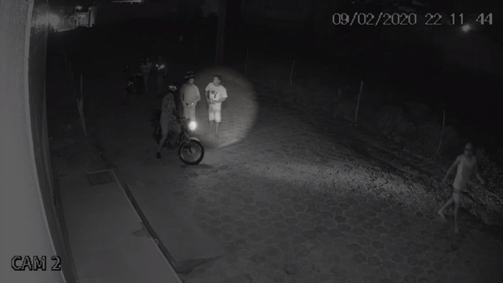 Polícia Civil divulga imagens de suspeito de ter cometido homicídio em Lagarto