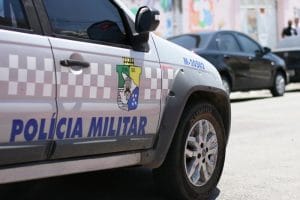 Polícia apreende aparelho de som após reclamação de moradores no Parque dos Faróis