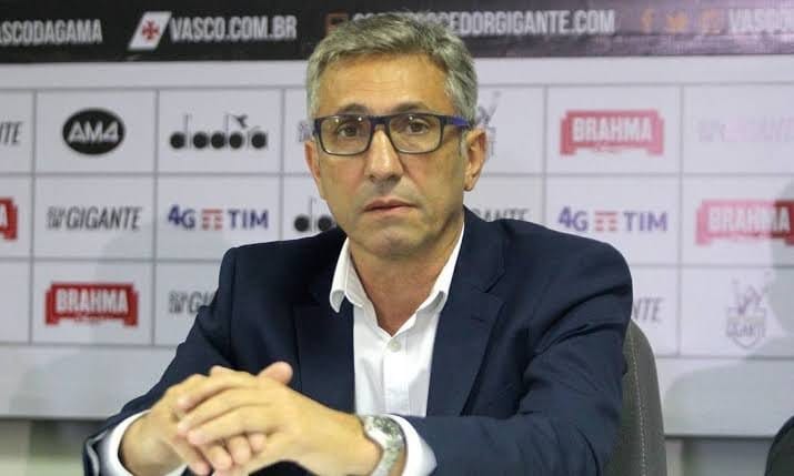 Presidente do Vasco projeta jogos com portões fechados até o fim de 2020