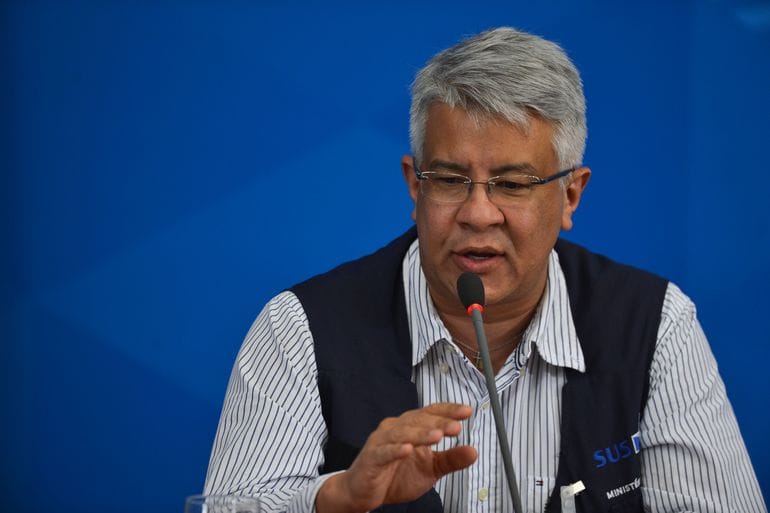 Primeiro caso de covid 19 no Brasil aconteceu em janeiro