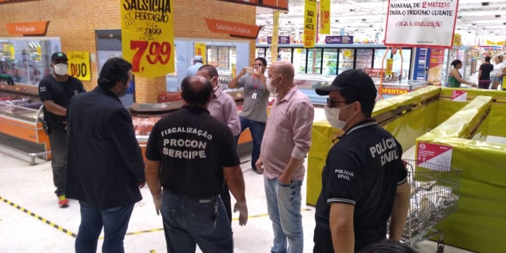 Quatro supermercados são autuados por aumento de preço em Aracaju