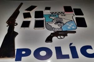 Quatro suspeitos de roubo são presos em Itabaianinha