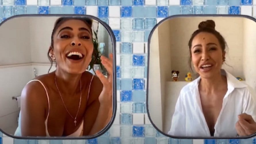 Sabrina Sato diz que ganhou vibrador de Juliana Paes gente é maravilhoso