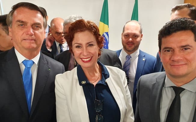 Se Valeixo ficasse ele ficaria diz Zambelli sobre Moro