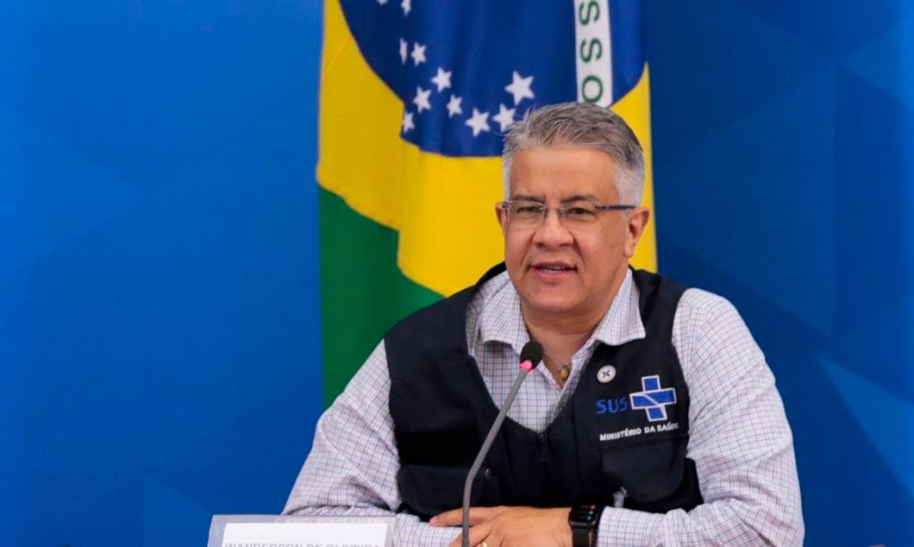 Secretário de Vigilância em Saúde pede demissão