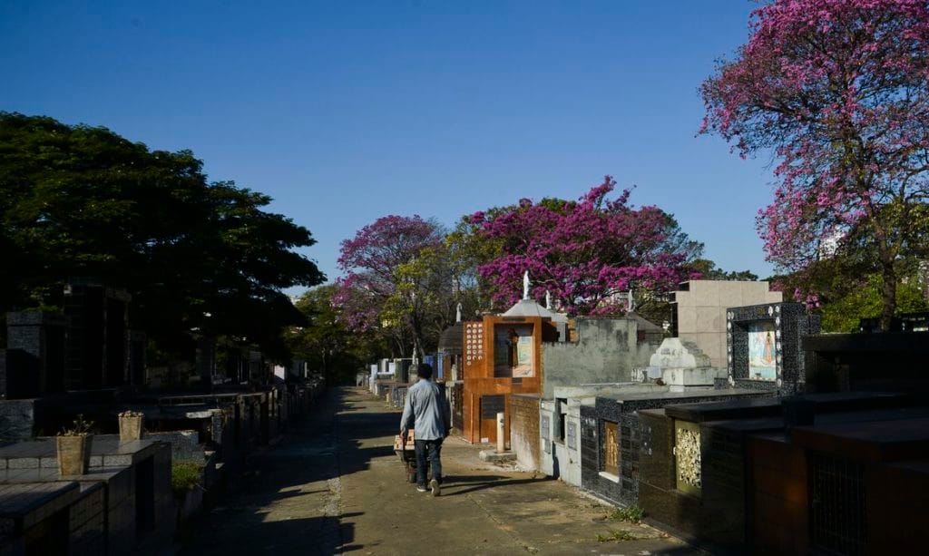 Sepultamentos em tempo de covid 19 exige mudança de rituais