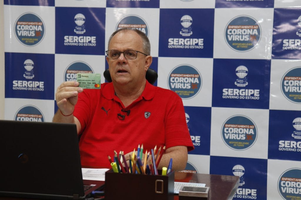 Sergipe compra 20 mil testes rápidos de coronavírus
