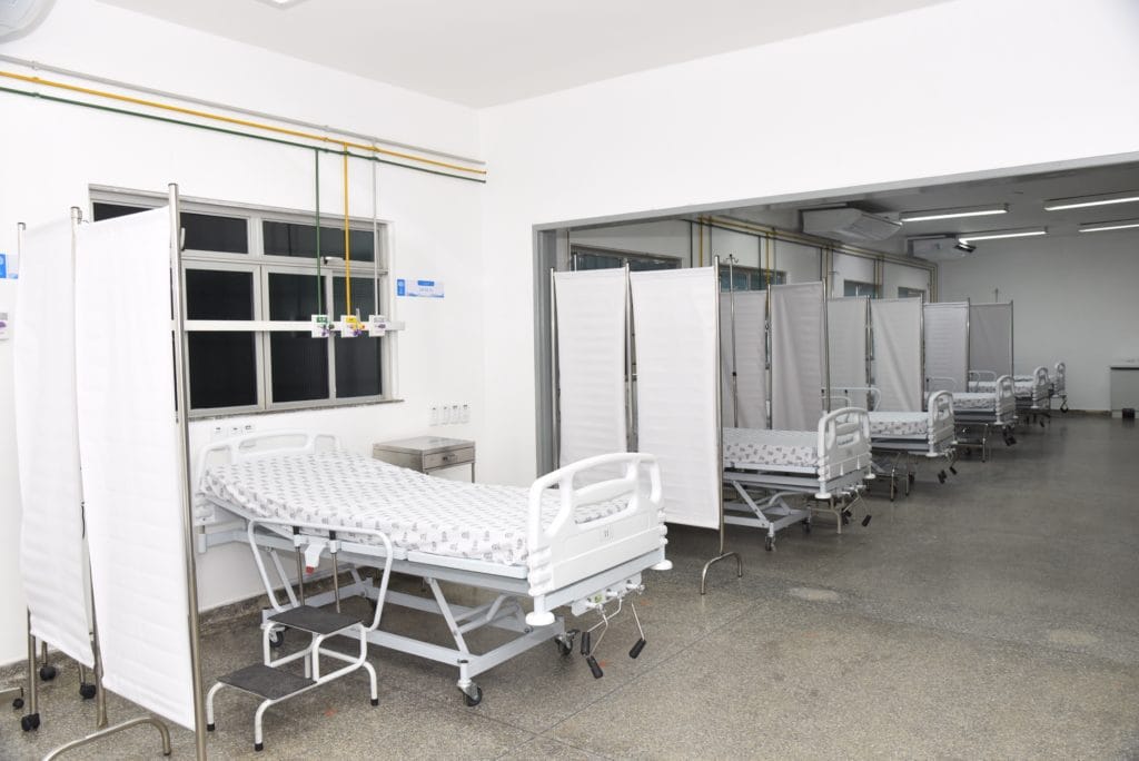 Sergipe tem 192 leitos para atendimento imediato para covid 19