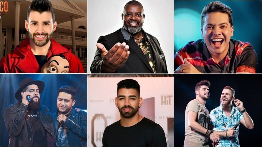 Shows em lives aumenta a procura por cantores nas plataformas de streaming