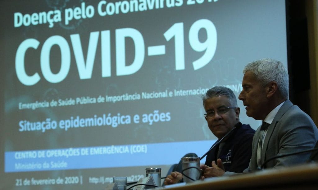 Sobe para 667 o número de mortes por causa da covid 19