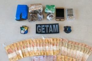 Suspeito de tráfico de drogas é preso com maconha no Rosa Elze