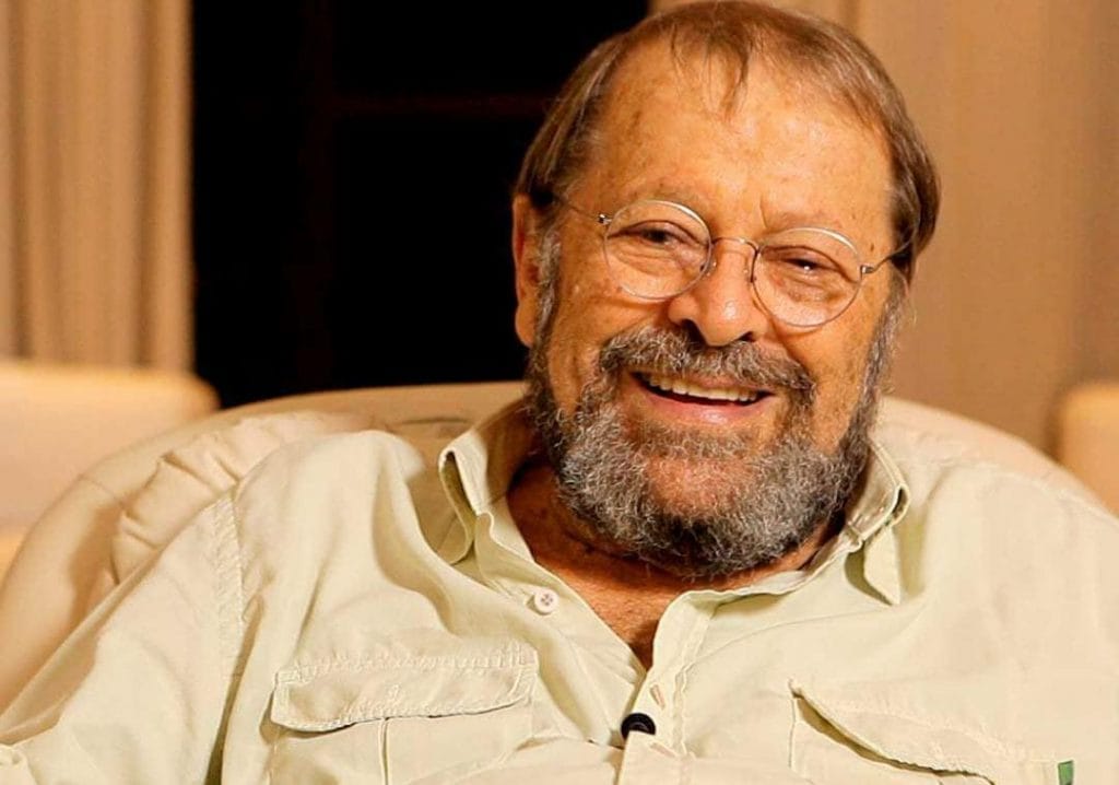 Tirei o meu time diz o ator Carlos Vereza sobre apoio a Bolsonaro