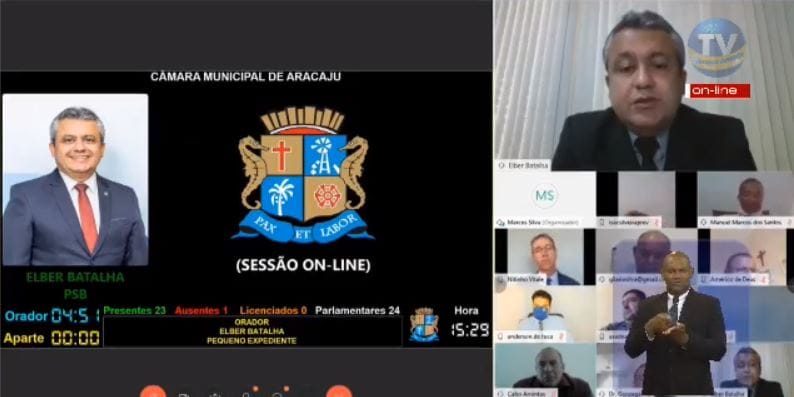 Vereadores mantém veto a programa de fomento ao teatro em Aracaju durante pandemia 1 Vereadores mantém veto a programa de fomento ao teatro em Aracaju durante pandemia