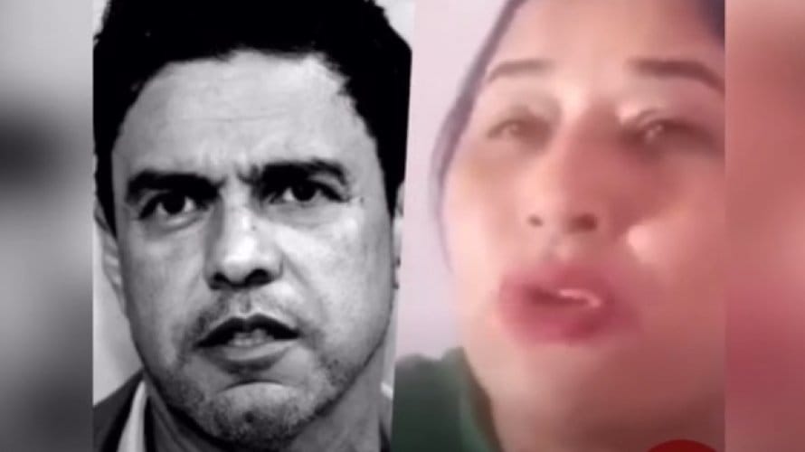 Vídeo revoltada ex mulher do cantor Luciano acusa Zezé di Camargo de estupro