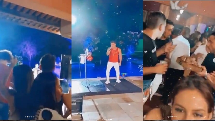 Wallas Arrais aglomera pessoas durante live em Fortaleza cidade já tem 259 mortos por covid 19 2