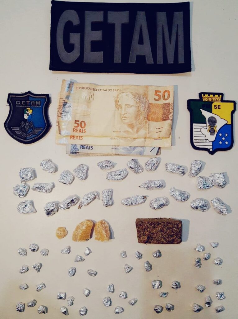 Adolescente de 16 anos é apreendido suspeito de tráfico de drogas na Cidade Nova