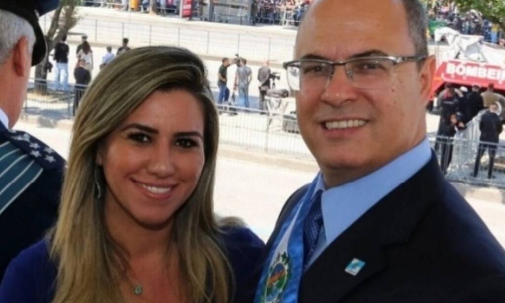 Alvo da PF mulher do governador Witzel é internada com urgência no Rio de Janeiro
