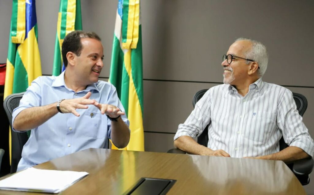 André Moura anuncia apoio a Edvaldo Nogueira nas eleições municipais deste ano