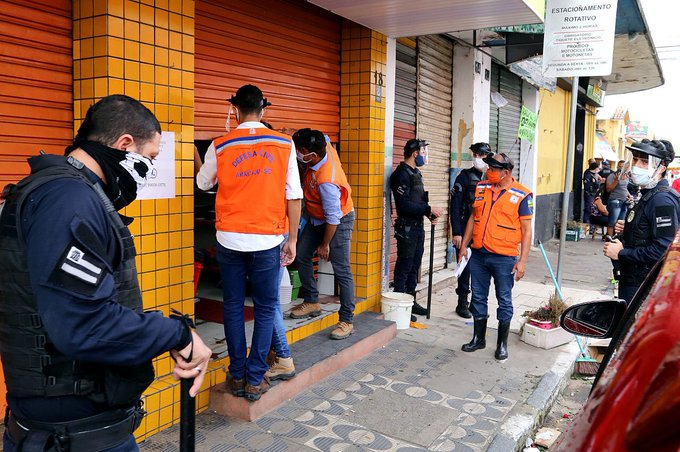 Apesar do aumento de casos de covid 19 comerciantes do Centro de Aracaju descumprem decreto