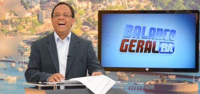 Apresentador do Balanço Geral Bahia testa positivo para covid 19