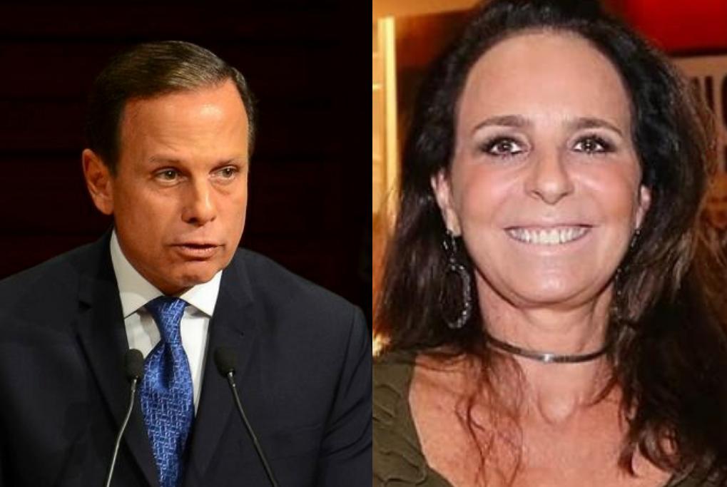 Após surtar em áudio jurada da Record chama Dória de viada velha