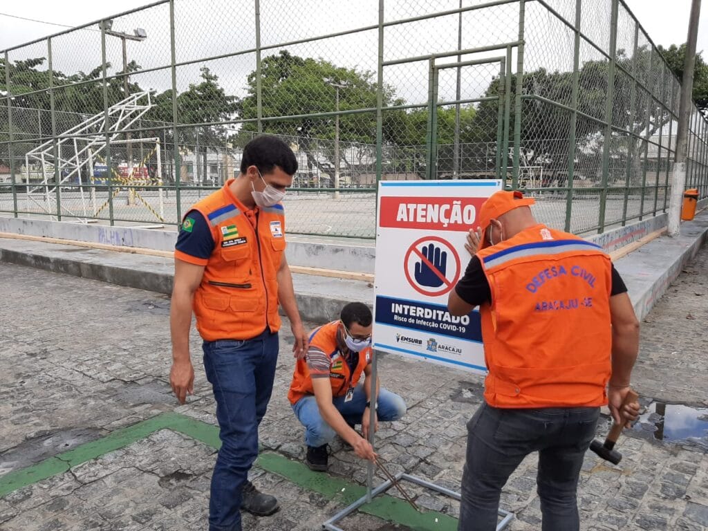 Aracaju passa de 1 mil casos confirmados de covid 19