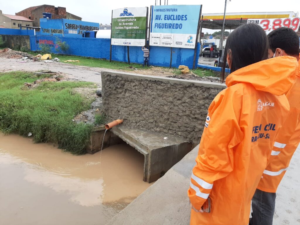 Aracaju registra acumulado de 130 mm de chuvas em maio 1