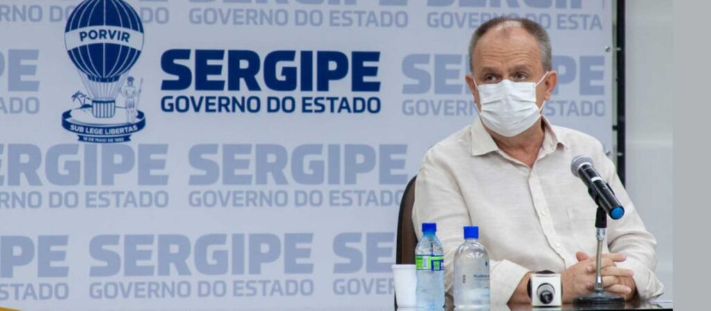 Belivaldo anuncia ampliação de leitos de UTI e chegada de 40 respiradores a Sergipe
