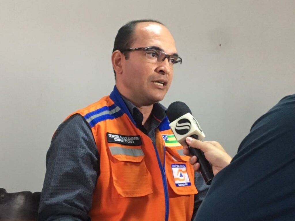 Belivaldo nomeia novo comandante dos Bombeiros de Sergipe e da Defesa Civil