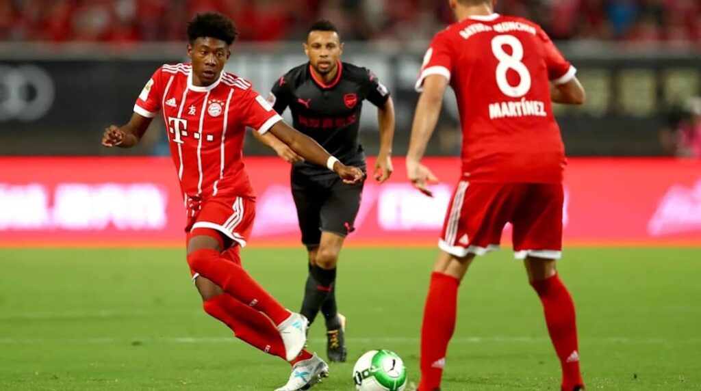 Campeonato Alemão tem vitória do líder Bayern
