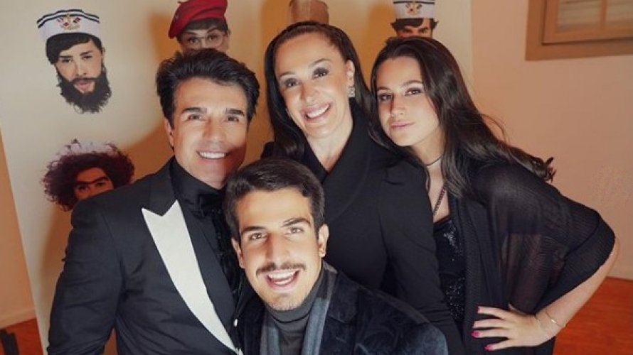 Claudia Raia diz que toda família foi contaminada pelo coronavírus Acho que foi no elevador