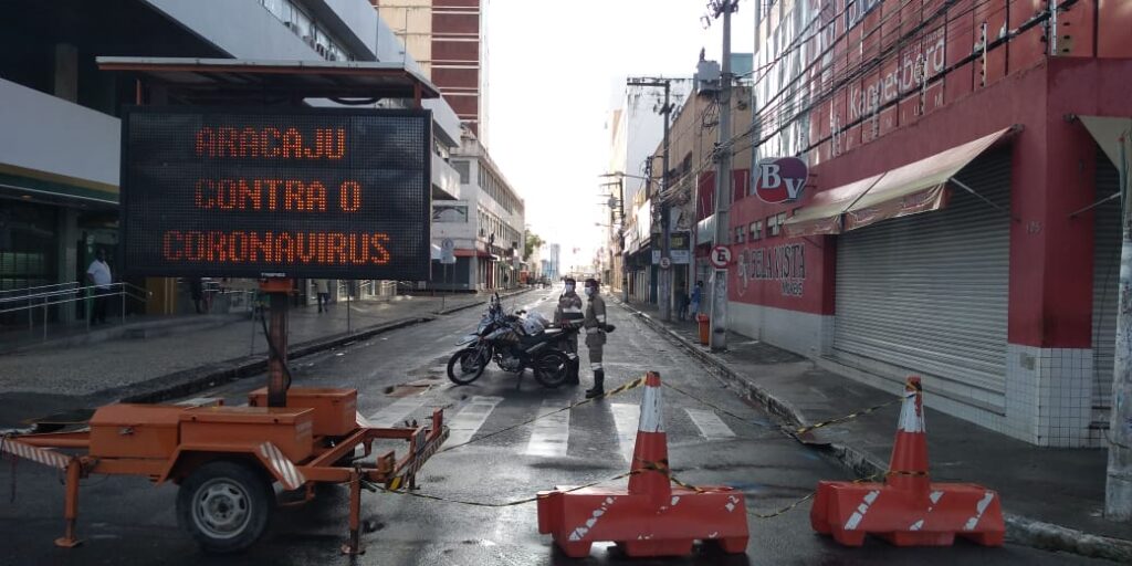 Com 1.564 casos de covid 19 prefeitura avalia possível lockdown em Aracaju