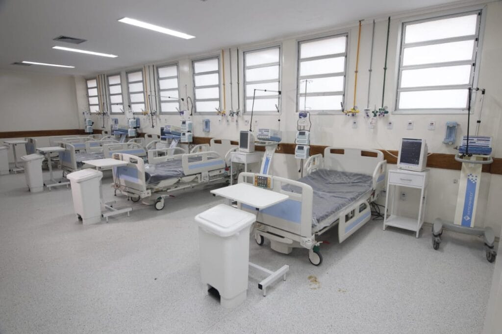 Covid 19 Hospital Regional de Estância passa a ter 42 novos leitos