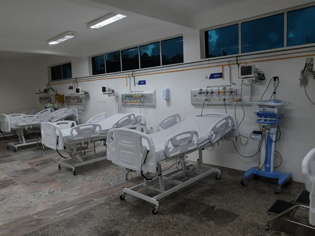 Covid 19 Leitos de UTI tem ocupação acima de 90 em quatro estados e oito capitais