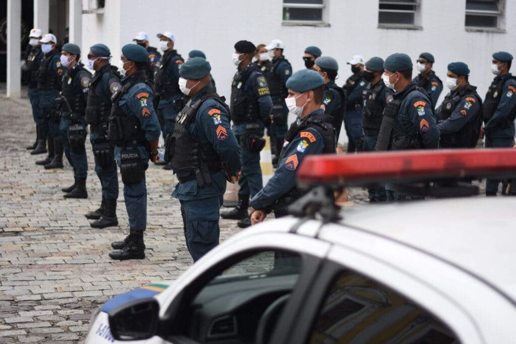 Covid 19 Mais de 100 policiais são afastados do serviço em Sergipe