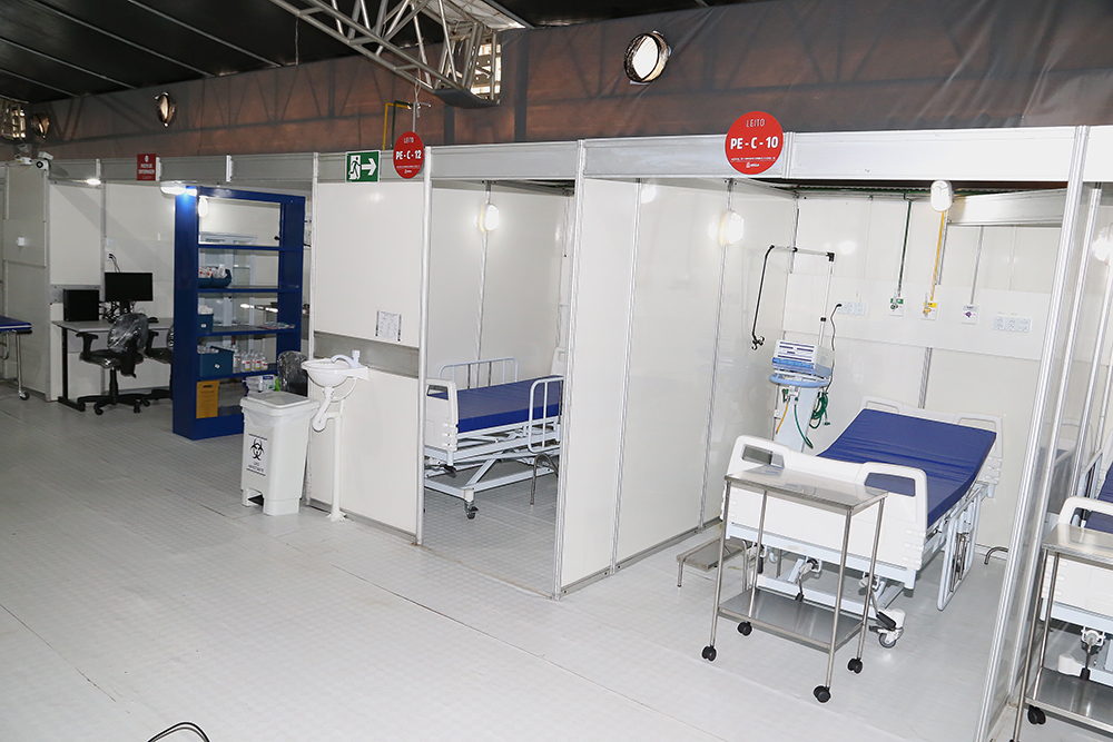 Número de casos de covid-19 sobe para 3.239 em Aracaju; mortes somam 48 1 Covid 19 Menos da metade dos leitos do Hospital de Campanha de Aracaju estão disponíveis