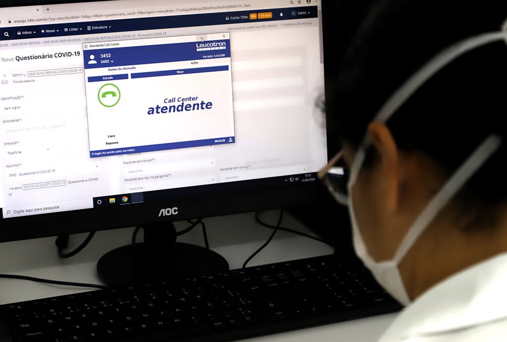 Covid 19 MonitorAju atendeu a mais de 17 mil pessoas em Aracaju
